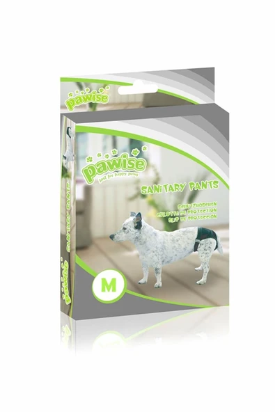 Pawise Sanitary Pants-Köpek Külodu No:2