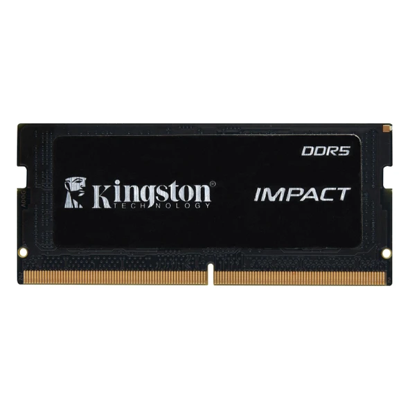 Kingston Impact KF548S38IB/32TR 32GB DDR5 4800MHz CL38 Notebook Bellek