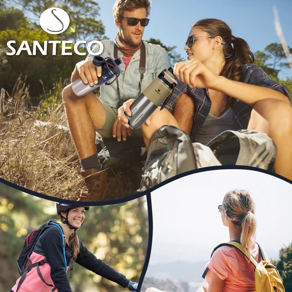 Santeco Ktwo Sporcu Termosu 500 Ml-Lacivert - 7