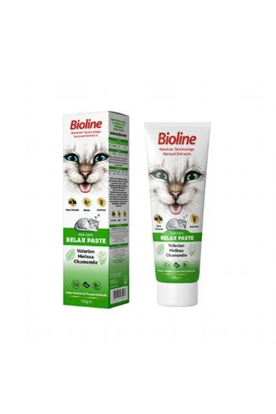 Bioline Relax Paste Cat 100 gr