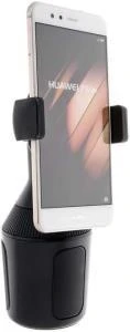 Belkin Akıllı Telefonlar için Telefon Tutucu, Araç İçi Kullanım, Bardak Tutucu Uyumlu - iPhone, Samsung, LG, Sony, Google vb. Modellerle Uyumlu Teşhir - 3
