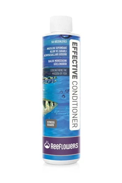 ReeFlowers Effective Conditioner 1000 Ml Klor Giderici Su Düzenleyici