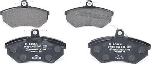 FREN BALATASI ÖN KULAKSIZ 16MM VW CADDY 96>03 GOLF 89>98 PASSAT 85>91 POLO 95>02 POLO CLS 96>02  SEAT IBIZA 93>02