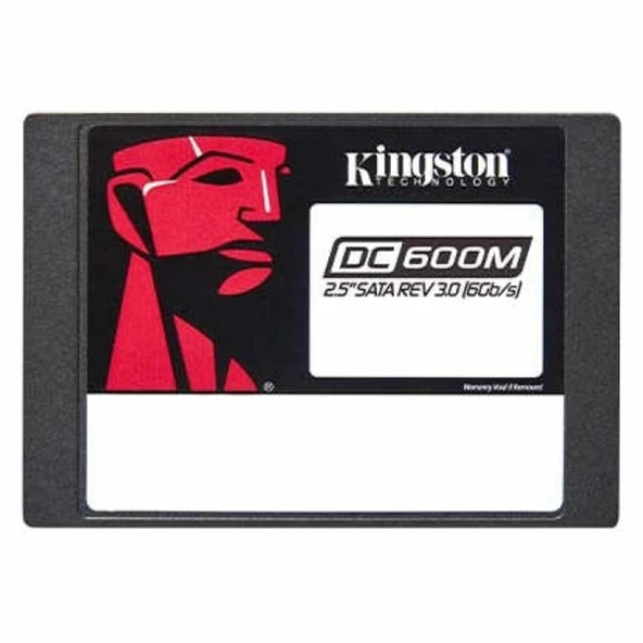 Kingston DC600M SEDC600M/480G 480GB 560/470MB/s 2.5" SATA SSD - 1