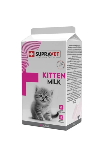 Supravet Hamile Ve Yavru Kediler Için Taurinli Kedi Süt Tozu 150 Gr
