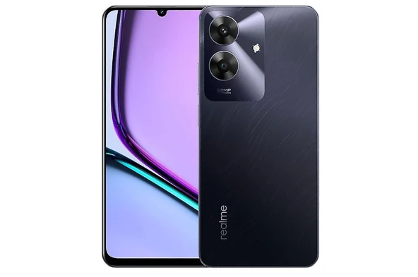 Realme Note 60 128 GB 6 GB Siyah (Realme Türkiye)