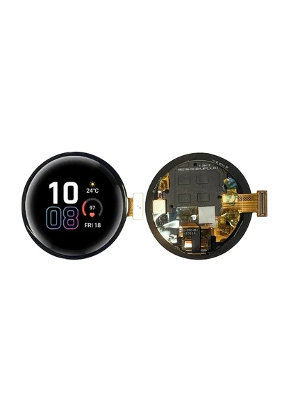 Cbtx Honor Magic Watch 2 42mm İçin Sayısallaştırıcı Tam Montajlı Lcd Ekran Siyah