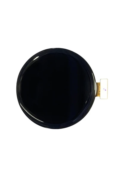 Cbtx Honor Magic Watch 2 42mm İçin Sayısallaştırıcı Tam Montajlı Lcd Ekran Siyah - 3