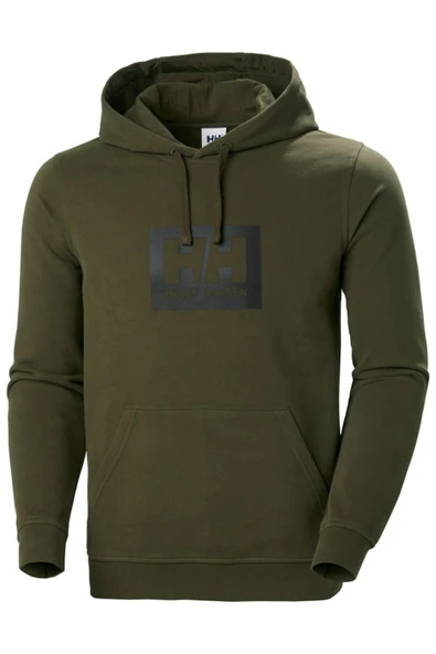 BOX HOODIE KAPİŞONLU