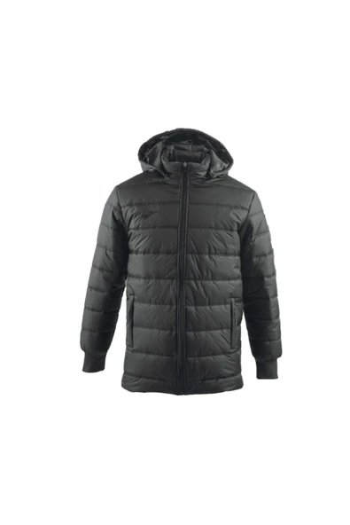 Erkek Siyah Montu 100659,15 Coat Nylon Grey