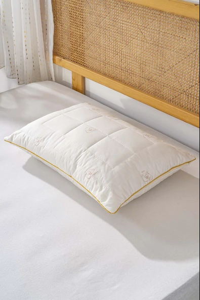 Rivaİstanbul Linole %100 Merinos Yün Yastık 50x70 cm - 2