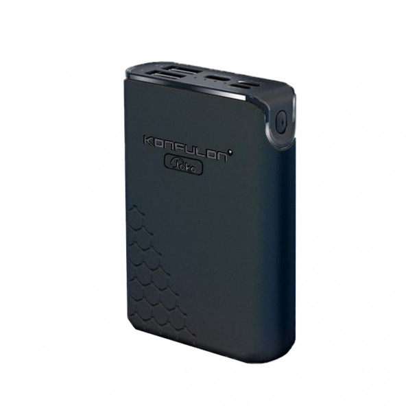 Konfulon A6 Powerbank 10.000 mAh - Siyah - 1