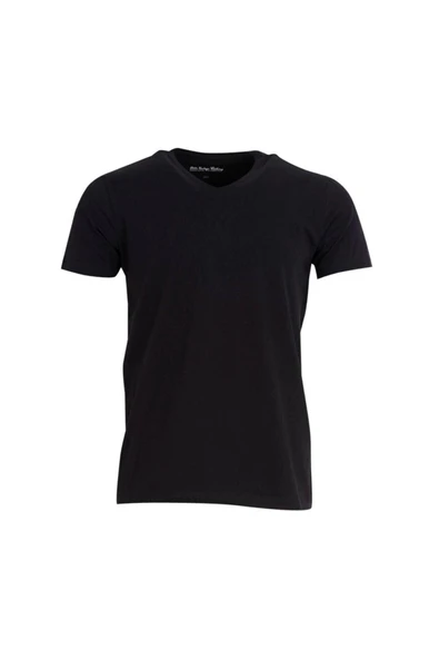 Tshirt Erkek Siyah Tshirt 20454-02