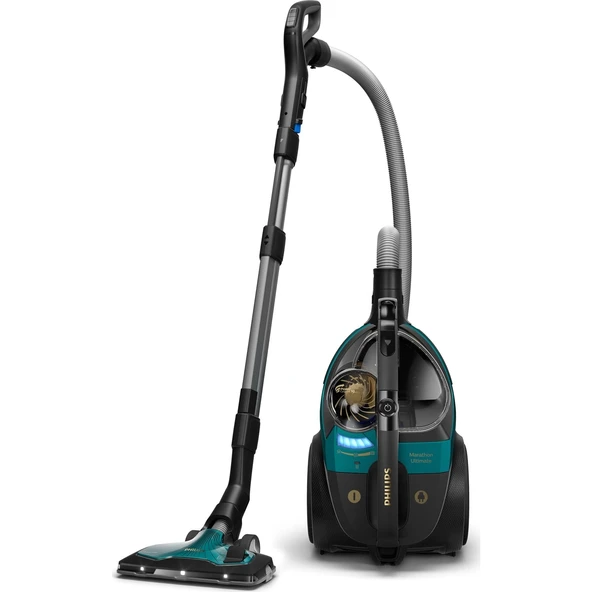 TEKNOTEG - PHİLİPS MARATHON ULTİMATE XB9185/07 650 W SÜPÜRGE