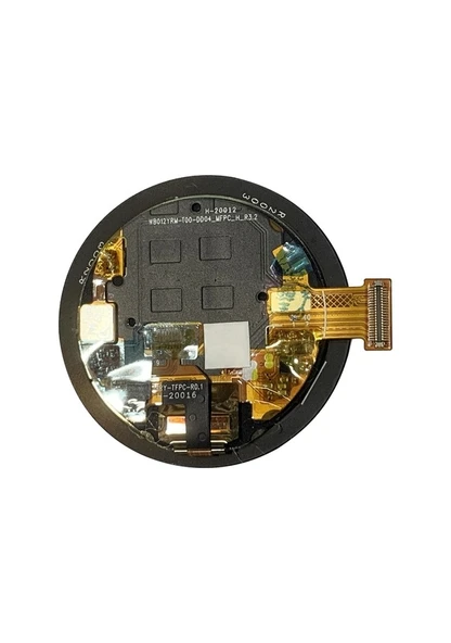 Cbtx Honor Magic Watch 2 42mm İçin Sayısallaştırıcı Tam Montajlı Lcd Ekran Siyah - 4