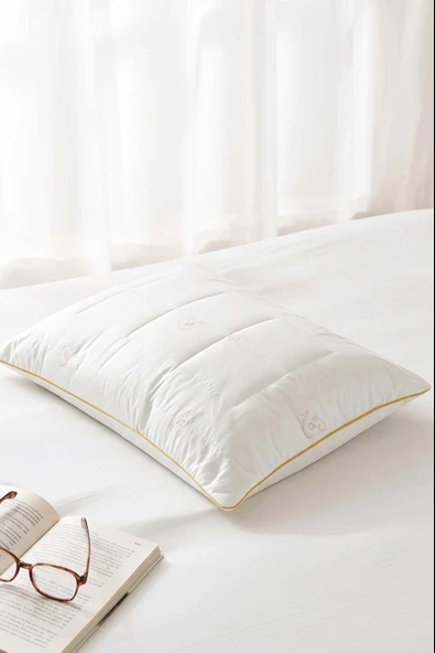 Rivaİstanbul Linole %100 Merinos Yün Yastık 50x70 cm