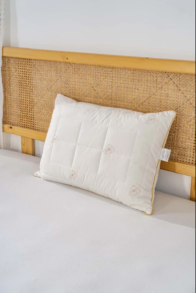 Rivaİstanbul Linole %100 Merinos Yün Yastık 50x70 cm - 3