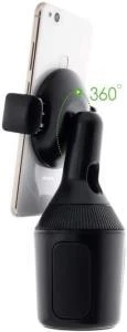 Belkin Akıllı Telefonlar için Telefon Tutucu, Araç İçi Kullanım, Bardak Tutucu Uyumlu - iPhone, Samsung, LG, Sony, Google vb. Modellerle Uyumlu Outlet