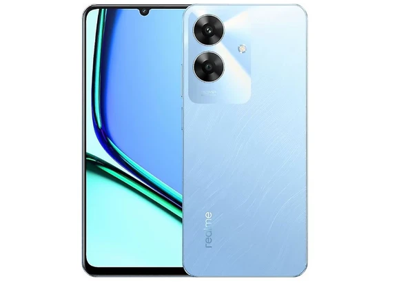 Realme Note 60 128 GB 6 GB Mavi (Realme Türkiye)