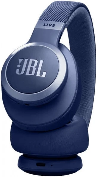 JBL Live 770 BT NC, Wireless Kulaklık, OE, Mavi