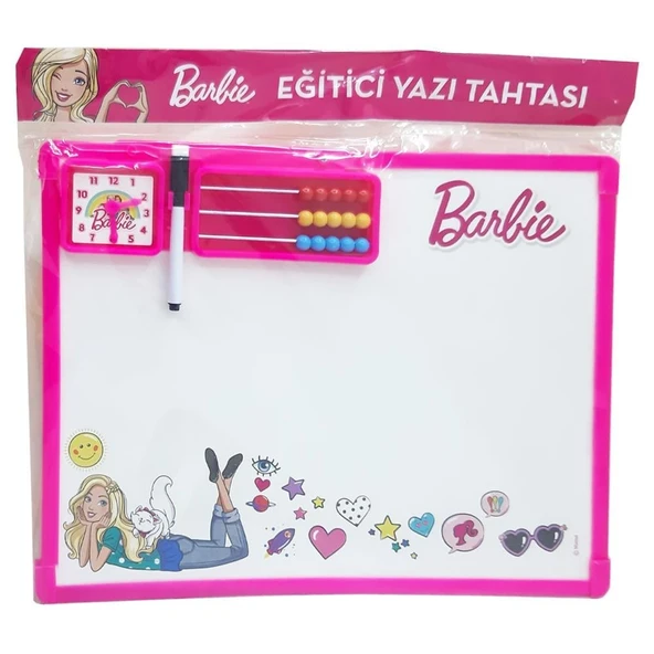 Lisanslı Barbie Yazı Tahtası 4180 - 1