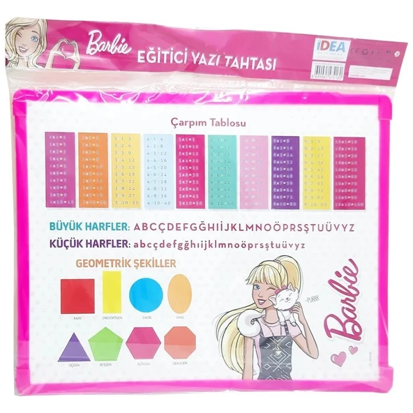 Lisanslı Barbie Yazı Tahtası 4180 - 2