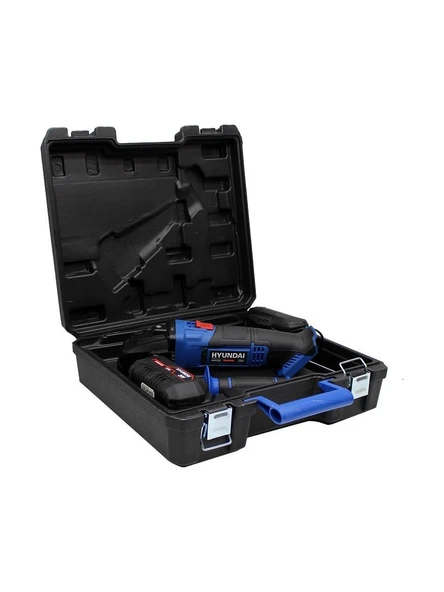 Hyundai HG202 Avuç Taşlama Çift Akülü Set - 4