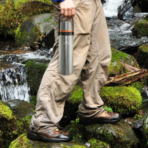 Santeco Geilo Çok Amaçlı Çelik Termos- 1.2 L - 10