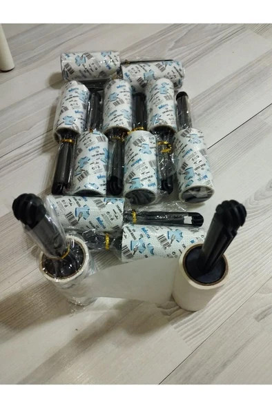 beatrix home Tüy, Toz ,kıl Vb Alma Rulosu 60 Yaprak X 12 Adet - 3