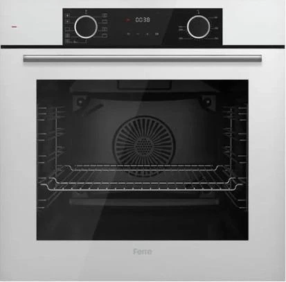 Ferre Fryart Hava Fritözü Fonksiyonlu Ankastre Set Beyaz (D064 CS206 XE63CB) Fryart Beyaz Set - Resim 4