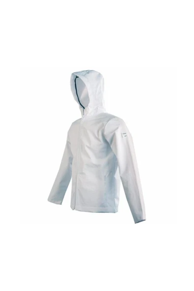Erkek Yağmurluk Beyaz 191-1044 Wht