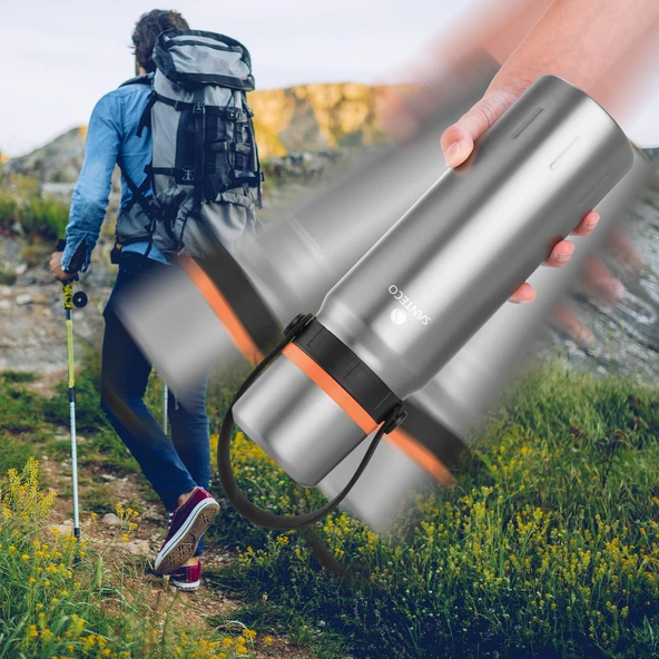 Santeco Geilo Çok Amaçlı Çelik Termos- 1.2 L - 11