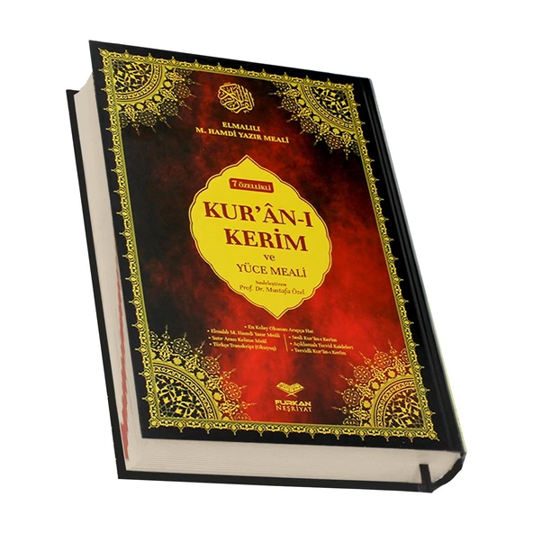 Kuranı Kerim 7 Özellikli Arapça Satır Arası - Camii Boy