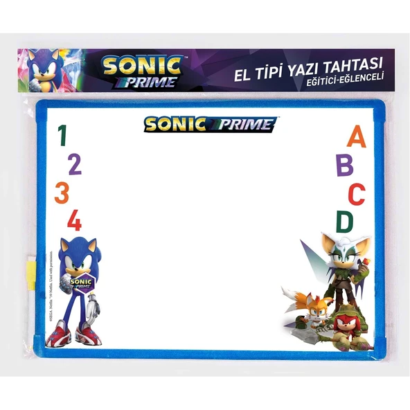 40X30 cm Lisanslı Sonıc Yazı Tahtası 8615 - 2