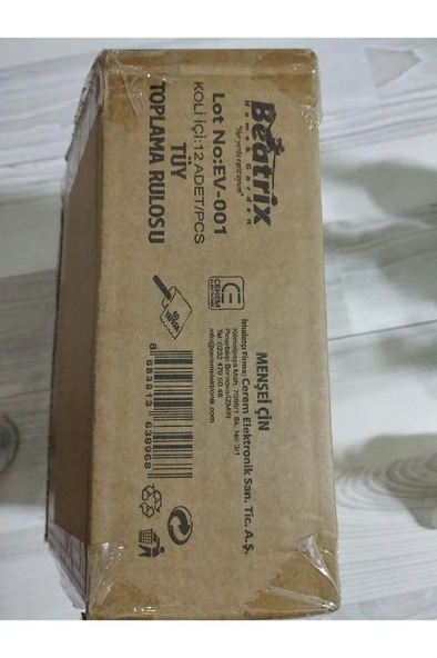 beatrix home Tüy, Toz ,kıl Vb Alma Rulosu 60 Yaprak X 12 Adet - 5