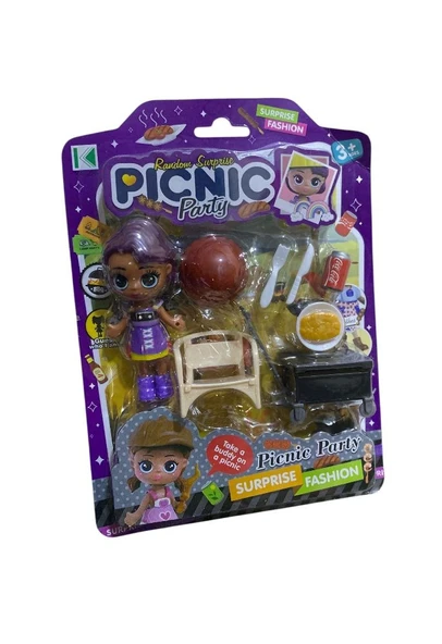 9 Parça Pıcnıc Party 4845