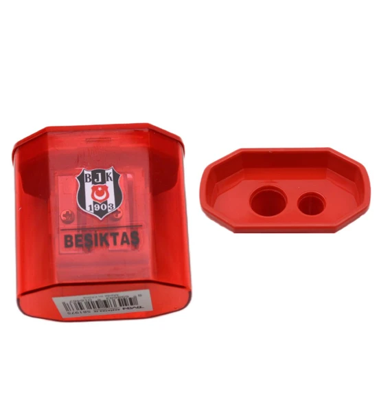Beşiktaş Çift Bıçaklı Dikdörtgen Kalemtıraş 1 Adet (581975) - 3