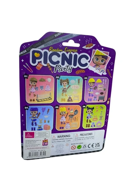 9 Parça Pıcnıc Party 4845 - Resim 2