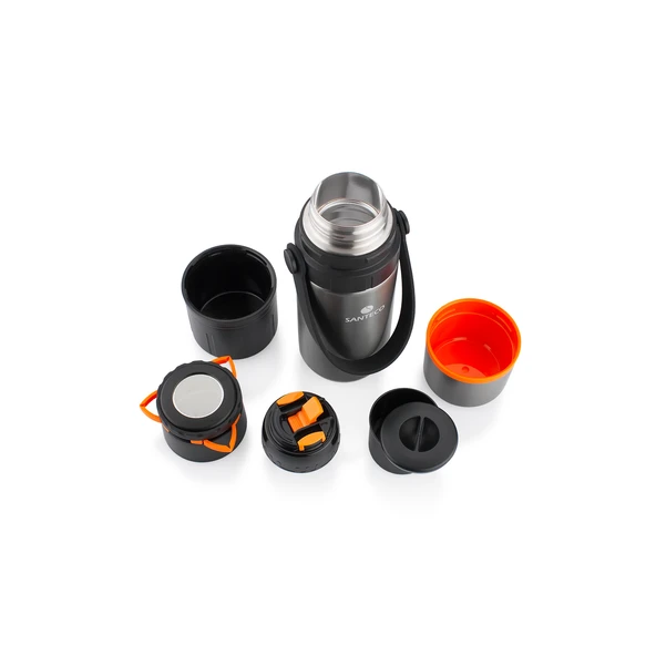 Santeco Kahve Termosu 650 Ml-Gri - 3