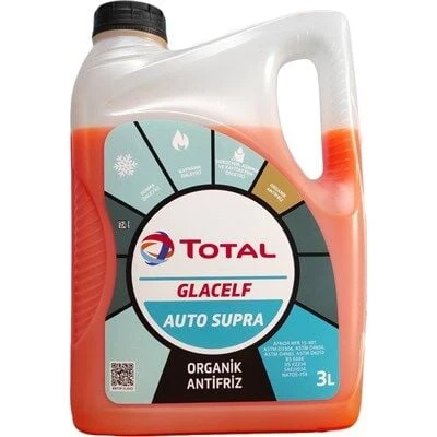 Total Glacelf Autosupra Organik Antifriz 3 Litre