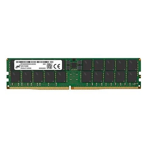 MICRON DDR5 ECC RDIMM 64GB 4800MHz Sunucu Ram