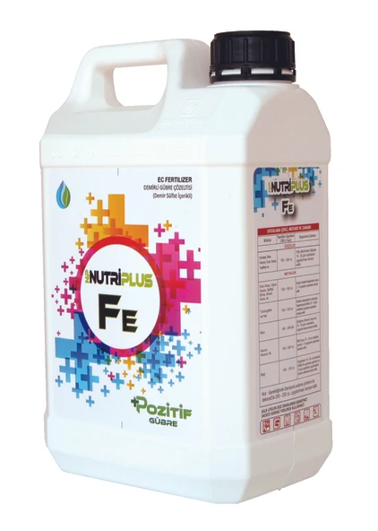 Npnutrıplus Fe Demir Eksikliğinde Demirli Gübre 5 Litre