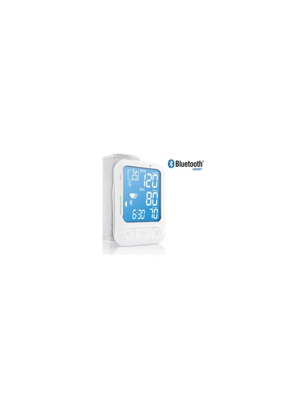 Medisana 51290 Bluetooth Fonksiyonlu Kol Tipi Dijital Tansiyon Ölçme Cihazı