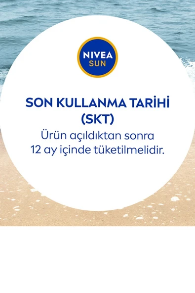Nivea Sun Hafif Dokulu Yüz Güneş Koruyucu Krem SPF 50 – Yağsız, Mat Görünüm, 40 ml - 5