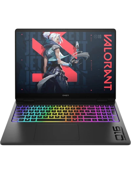 HP Omen Max BQ1X7EA AMD Ryzen AI 9 HX 375 32 GB 1 TB SSD RTX5080-16GB Freedos 16.1" WQXGA 240 Hz Taşınabilir Bilgisayar - 1