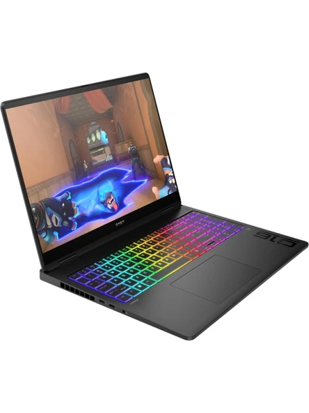 HP Omen Max BQ1X7EA AMD Ryzen AI 9 HX 375 32 GB 1 TB SSD RTX5080-16GB Freedos 16.1" WQXGA 240 Hz Taşınabilir Bilgisayar - 2