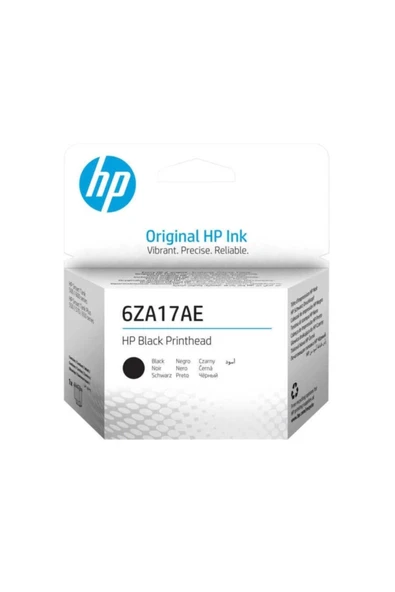 HP 6ZA17AE Siyah Orjinal Baskı Kafası