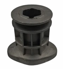 ÇİM BİÇME BIÇAK ADAPTÖRÜ OLEOMAC LR47TB/LR48TBQ/LR53TBX ESKİ MODEL 22,2 MM - Resim 2