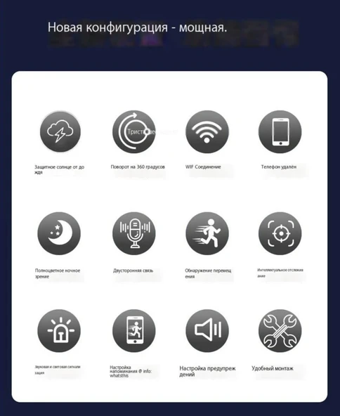 Kablosuz WiFi Ampul Güvenlik Kamerası - 360 Derece Mobil Takip - 1080P - 5G - 3