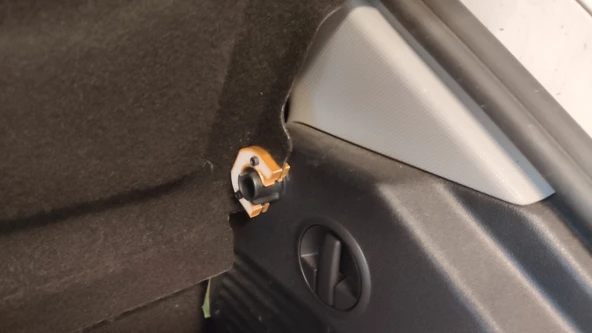 print studıo Audi A1 Yük Kapağı klipsi ürün görseli